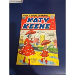 Katy Keene #35 (1957) - Archie Series - Silver Age!